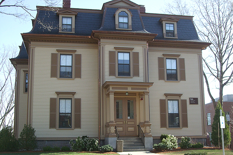 Tufts Capen House featuring historic architectural restoration and custom millwork